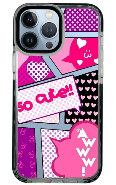 iPhone 13 Pro Max Impact Case - So Cute