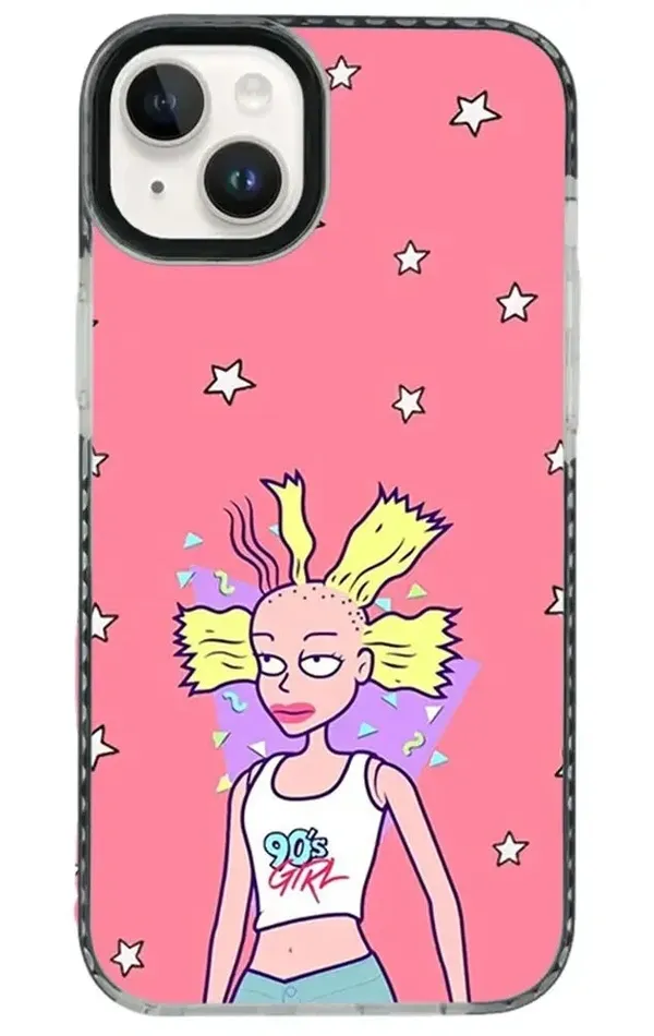 iPhone 14 Impact Case - 90's Girl