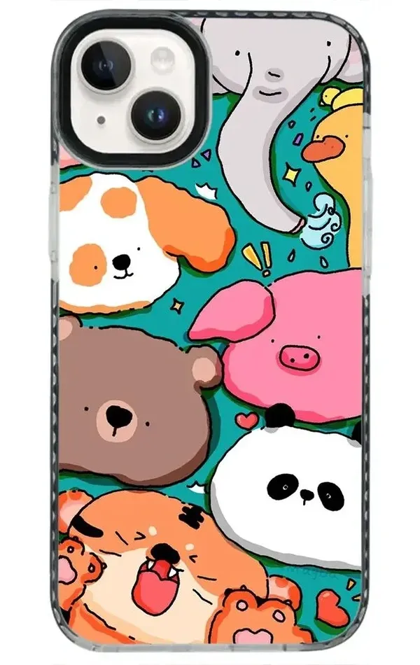 iPhone 14 Impact Case - Animals