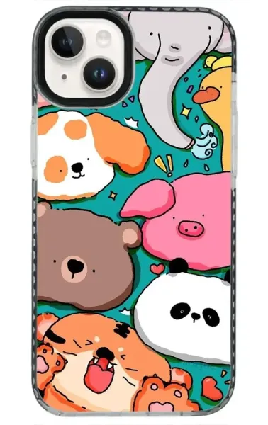 iPhone 14 Impact Case - Animals