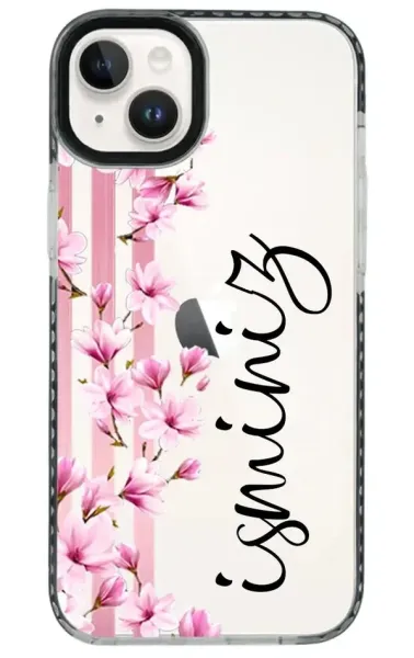 iPhone 14 Impact Case - Cherry Flower