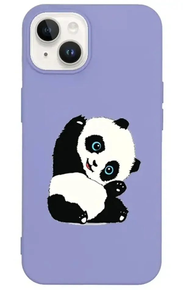 iPhone 14 Lansman Kılıf - Pandas