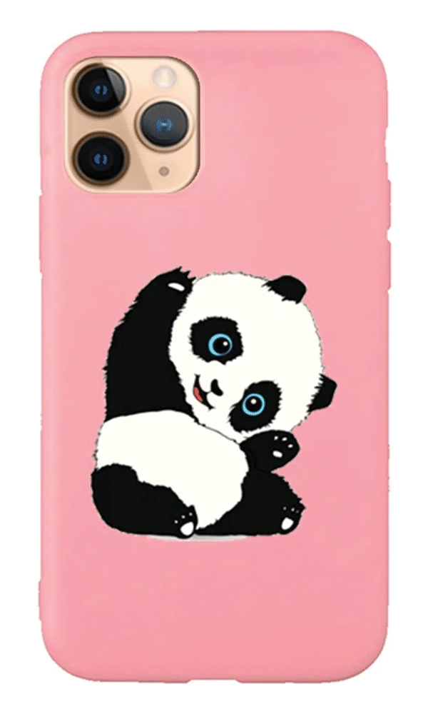 iPhone 11 Pro Lansman Kılıf - Pandas