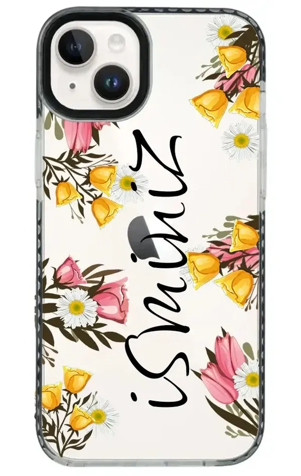 iPhone 14 Impact Case - Floral