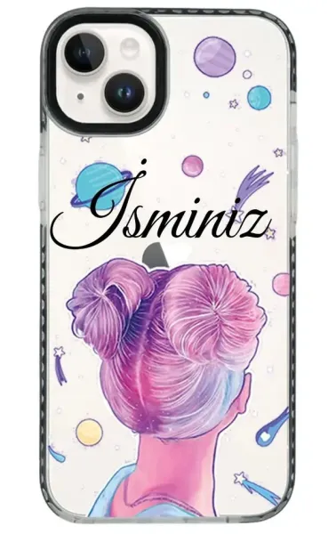 iPhone 14 Impact Case - Girl Universe