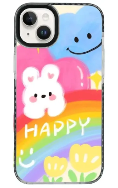 iPhone 14 Impact Case - Happy