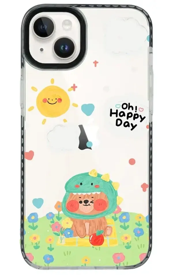 iPhone 14 Impact Case - Happy Day