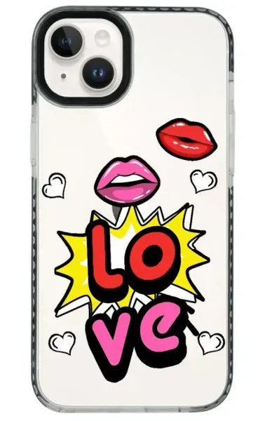 iPhone 14 Impact Case - Love