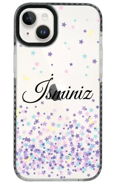 iPhone 14 Impact Case - Moon And Stars