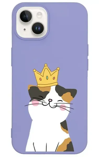 iPhone 14 Plus Lansman Kılıf - Kedi