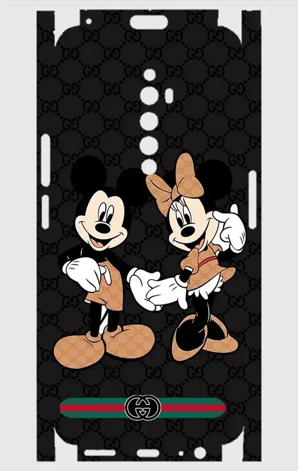 Oppo Reno 2Z Telefon Kaplama - Mickey Çift