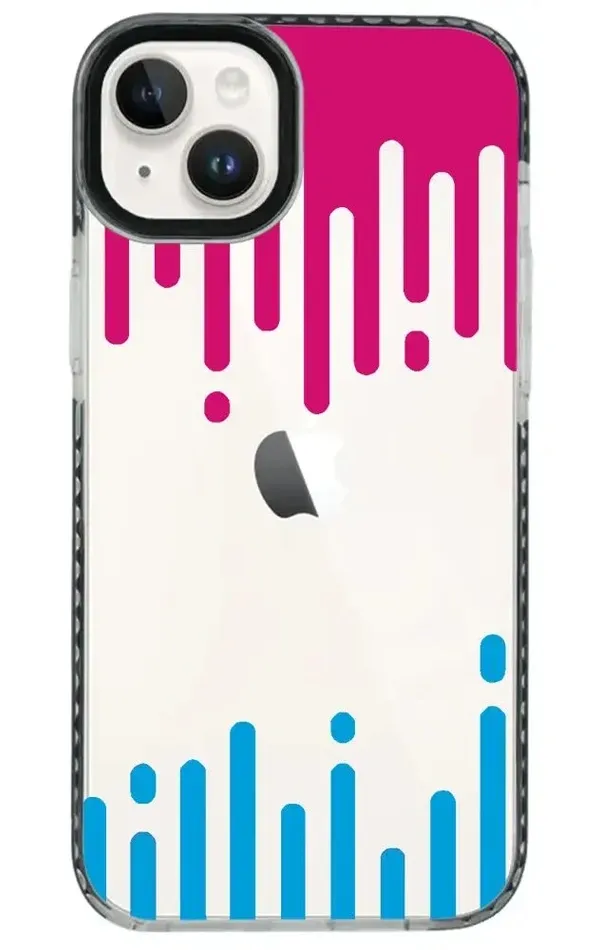 iPhone 14 Impact Case - Pink