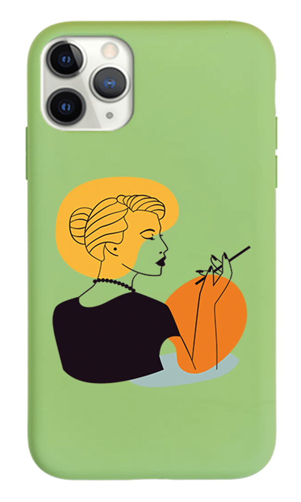 iPhone 11 Pro Max Lansman Kılıf - Art Woman 2