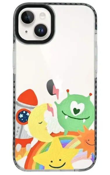 iPhone 14 Impact Case - Ufo