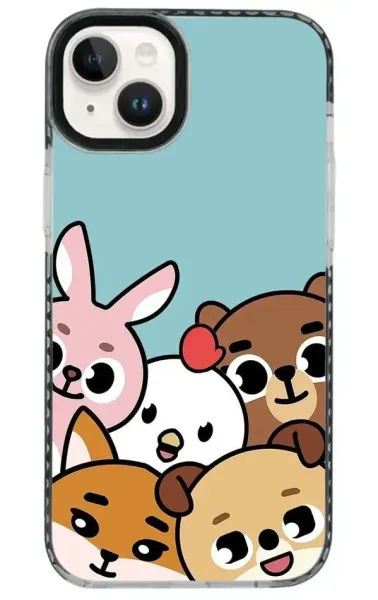 iPhone 14 Impact Case - Zoo