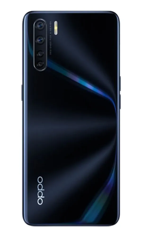 Oppo A91 Şeffaf Silikon Kılıf