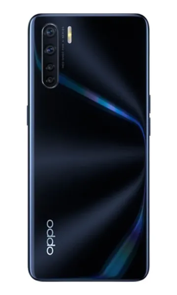 Oppo A91 Şeffaf Silikon Kılıf