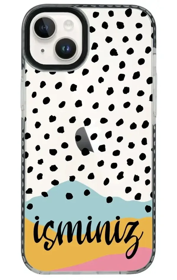 iPhone 14 Plus Impact Case - Dots 1