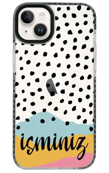 iPhone 14 Plus Impact Case - Dots 1