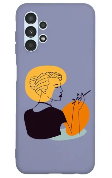 Samsung Galaxy A13 Lansman Kılıf - Art Woman 2