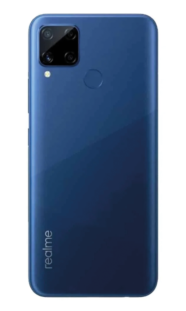 Realme C15 Şeffaf Silikon Kılıf