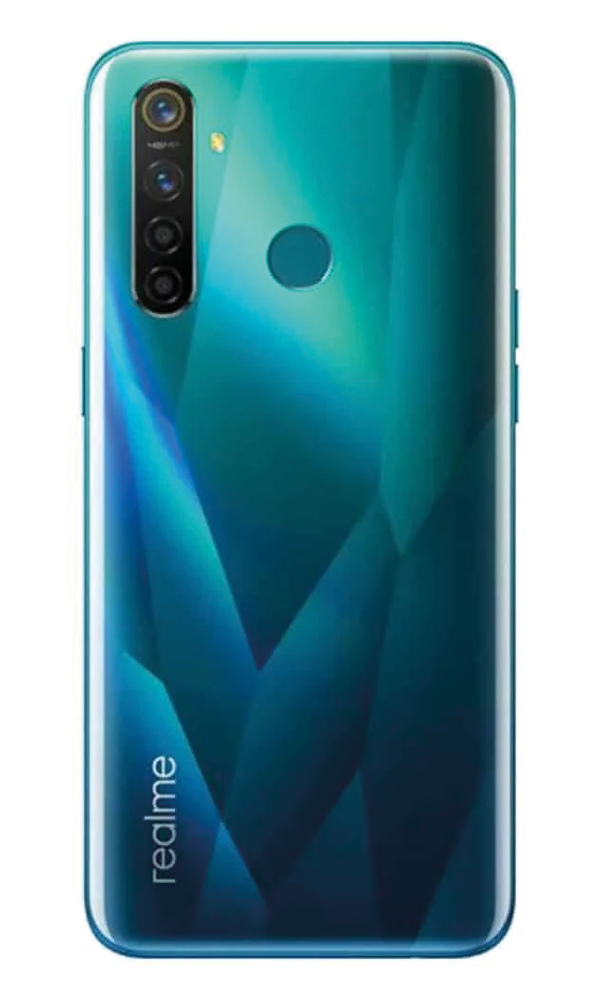 Realme 5 Pro Şeffaf Silikon Kılıf