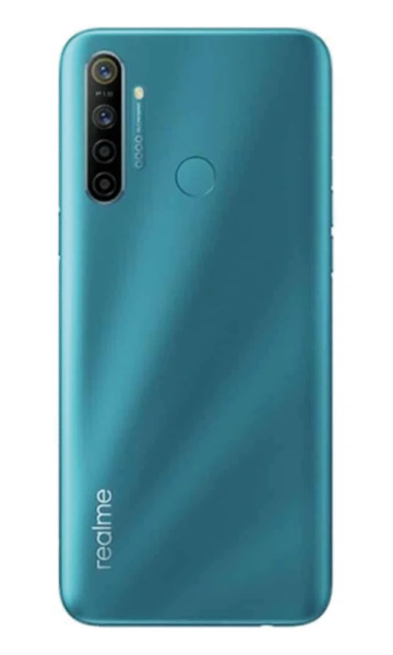 Realme 5i Şeffaf Silikon Kılıf