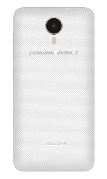 General Mobile GM 4 Şeffaf Silikon Kılıf