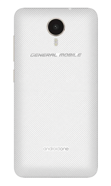 General Mobile GM 4 Dual Şeffaf Silikon Kılıf