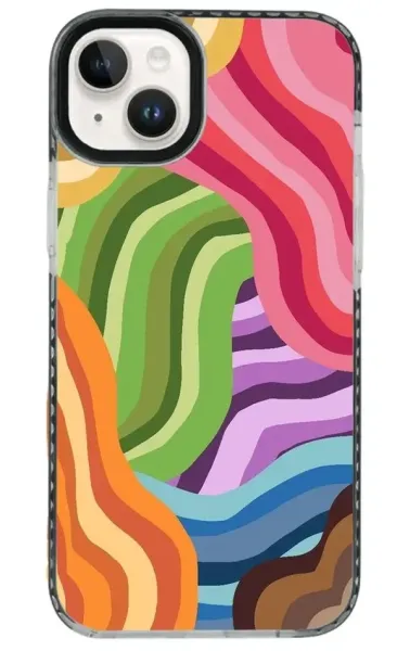 iPhone 14 Plus Impact Case - Rengarenk 1