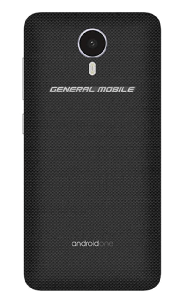 General Mobile GM 5 Şeffaf Silikon Kılıf