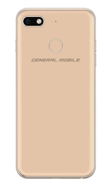 General Mobile GM 8 GO Şeffaf Silikon Kılıf