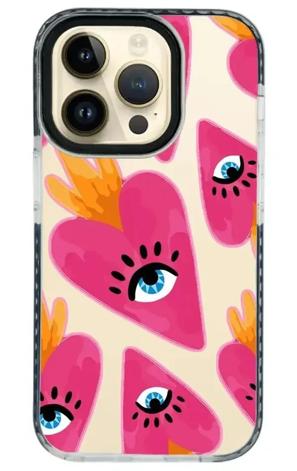 iPhone 14 Pro Impact Case - Çilek