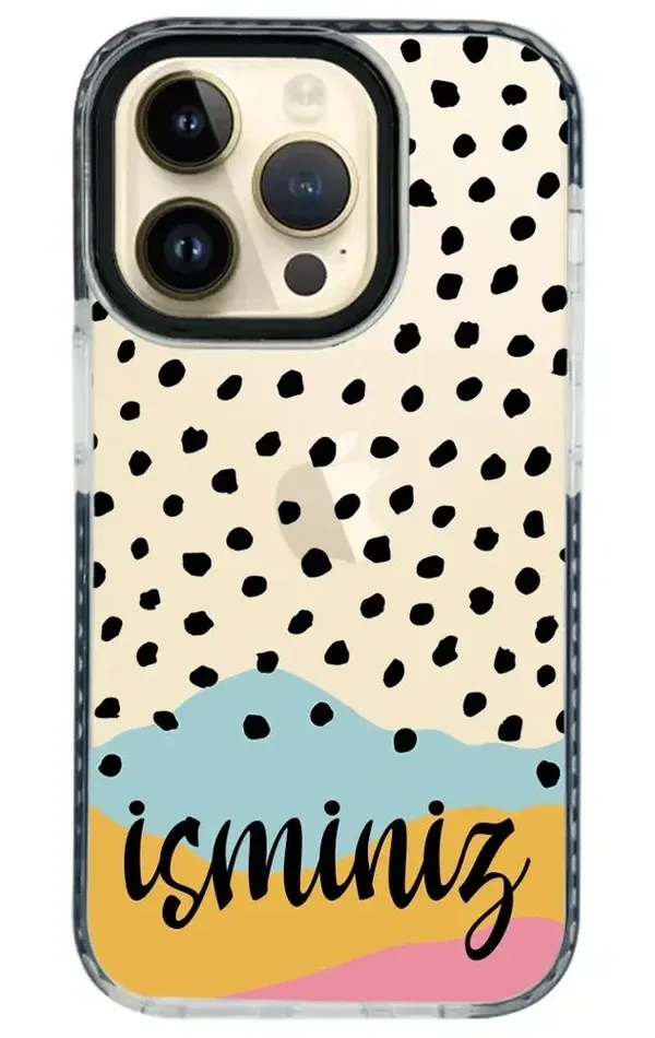 iPhone 14 Pro Impact Case - Dots 1