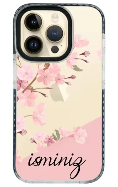 iPhone 14 Pro Impact Case - Flower Name