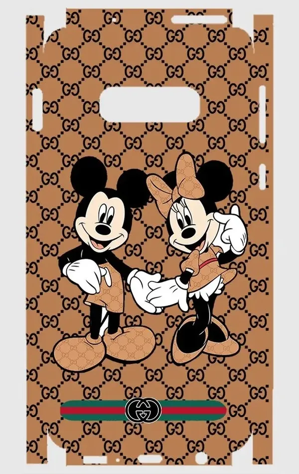 Samsung S10e Telefon Kaplama - Mickey Çift