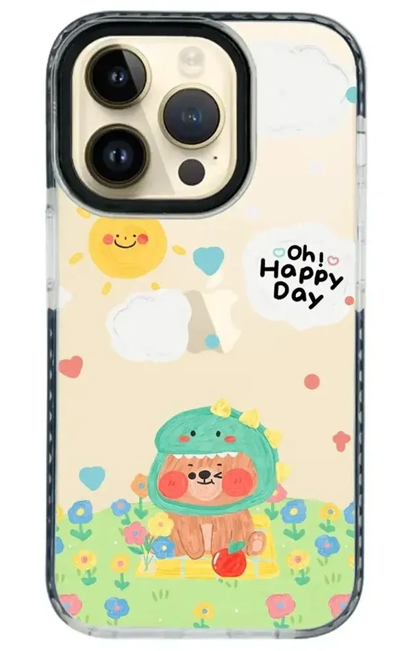 iPhone 14 Pro Impact Case - Happy Day