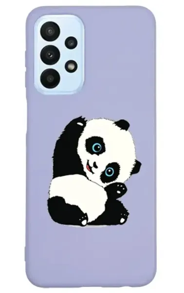 Samsung Galaxy A23 Lansman Kılıf - Pandas