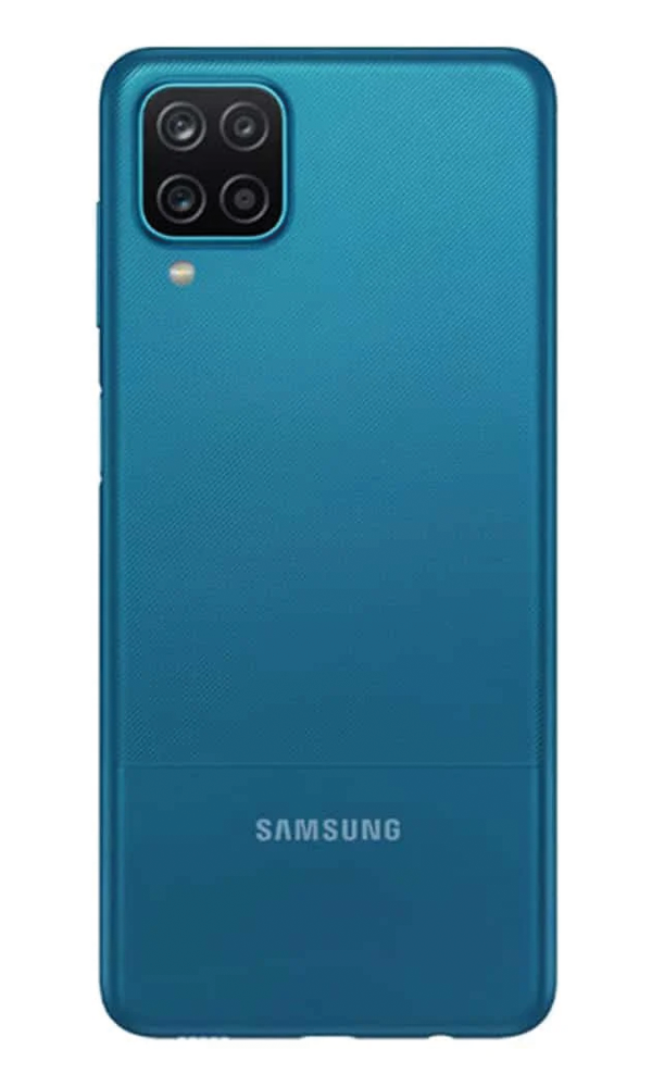 Samsung Galaxy A12 Şeffaf Silikon Kılıf