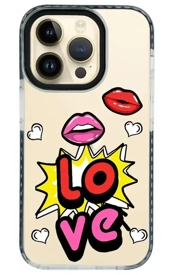 iPhone 14 Pro Impact Case - Love