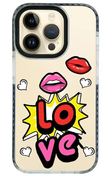 iPhone 14 Pro Impact Case - Love