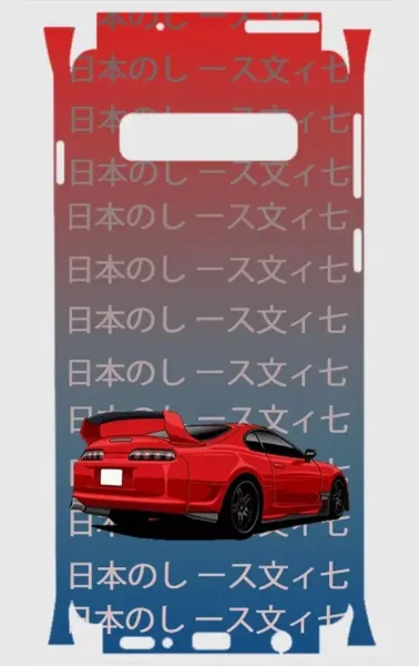 Samsung S10e Telefon Kaplama - Supra MK4 JDM