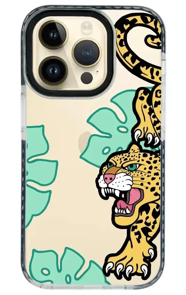 iPhone 14 Pro Impact Case - Panter