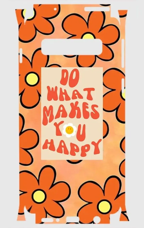 Samsung S10e Telefon Kaplama - You Happy