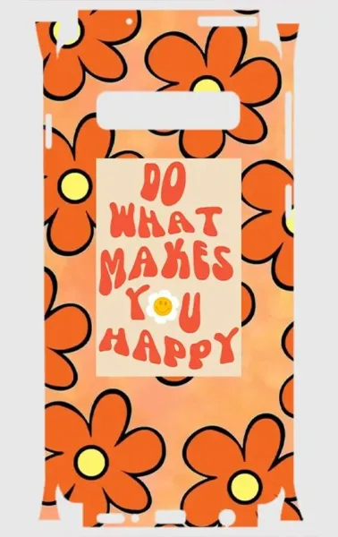 Samsung S10e Telefon Kaplama - You Happy