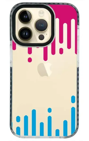 iPhone 14 Pro Impact Case - Pink