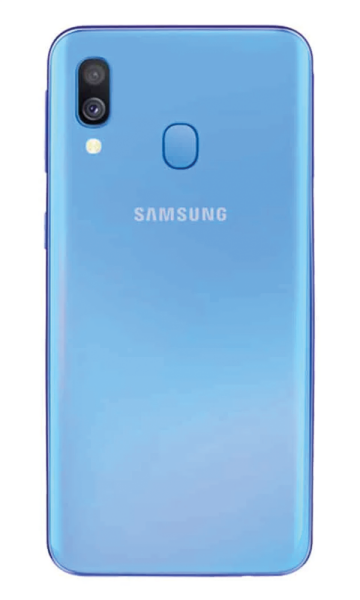 Samsung Galaxy A40 Şeffaf Silikon Kılıf