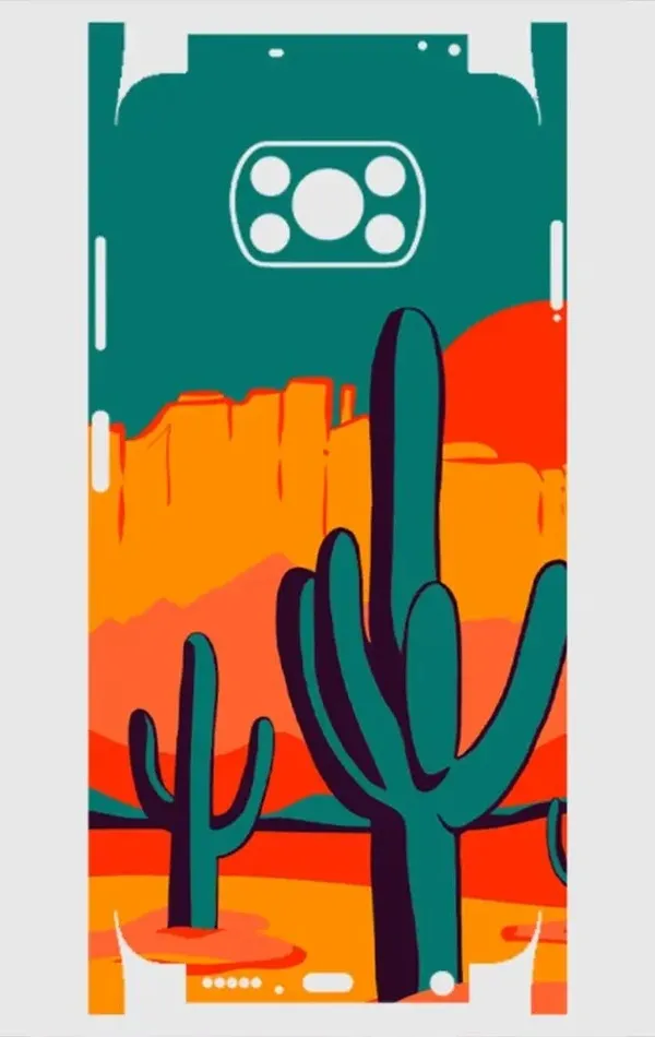 Xiaomi Poco X3 NFC Telefon Kaplama - Arizona