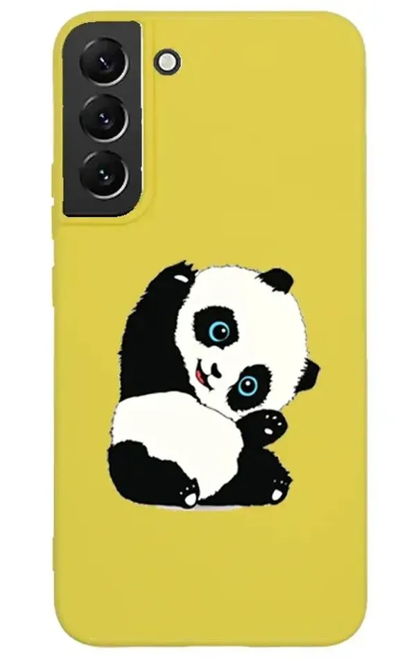 Samsung Galaxy S22 Lansman Kılıf - Pandas