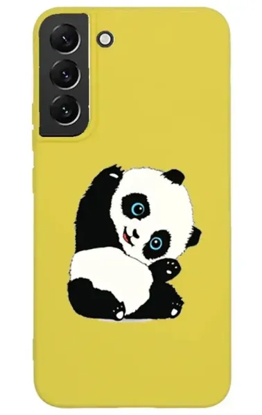 Samsung Galaxy S22 Lansman Kılıf - Pandas